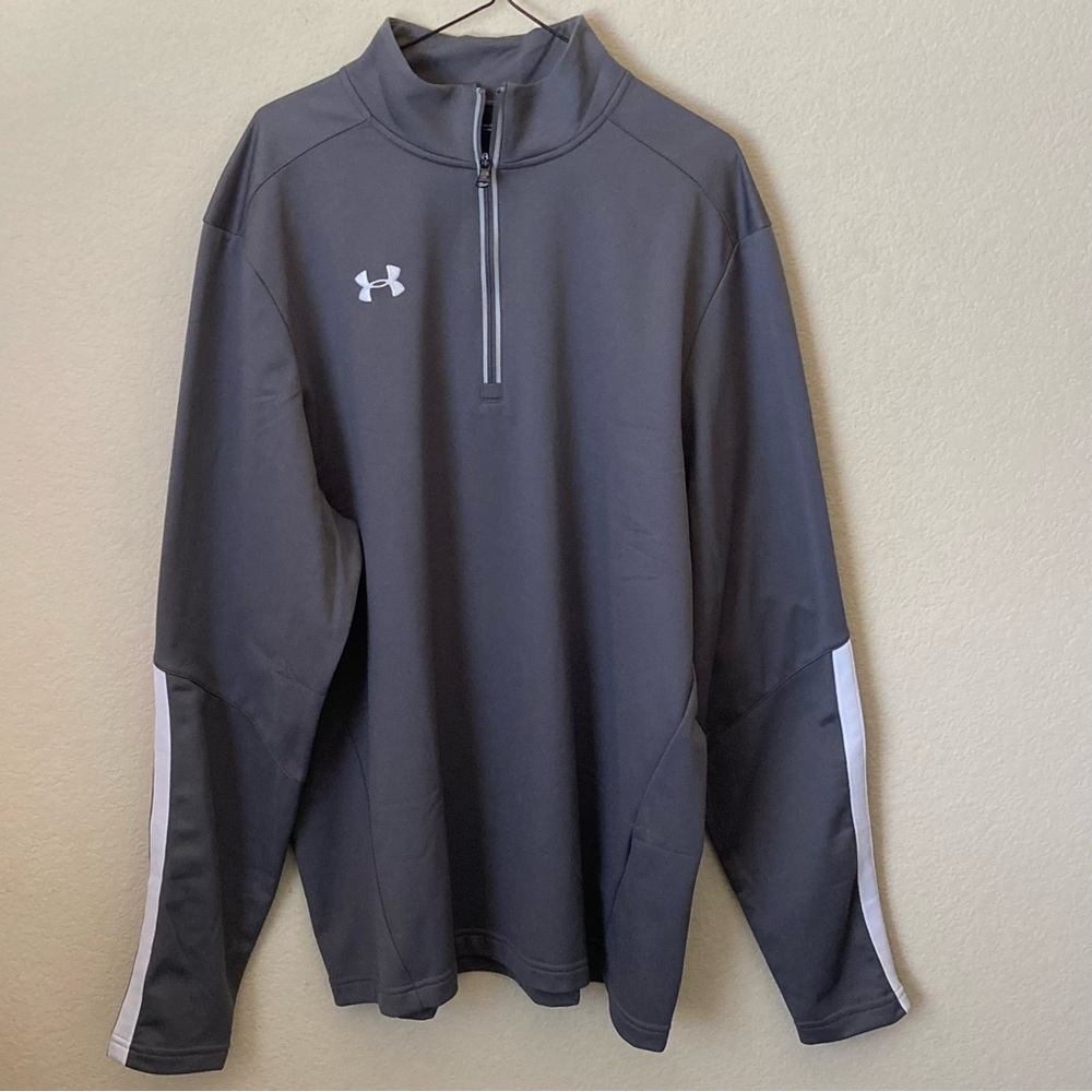 Under Armour Loose Quarter Half Zip Pullover